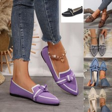 Mocassini donna slip on