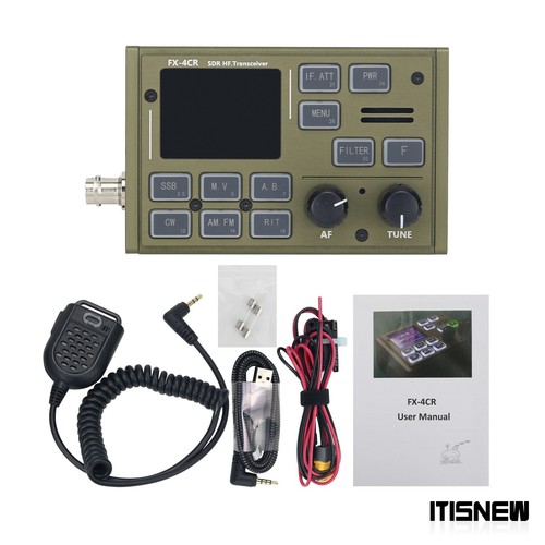 Nuovo sdr ricetrasmettitore - nuovo, hf