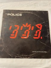 THE POLICE - GHOST IN THE