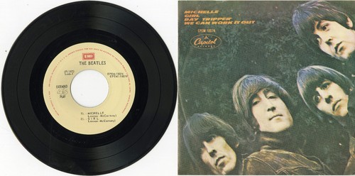 The beatles michelle day - michelle, /