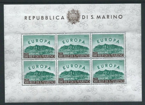 San marino 1961 - san,