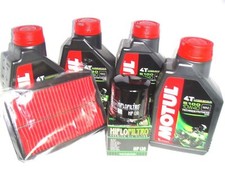 KIT TAGLIANDO 4LT OLIO MOTUL