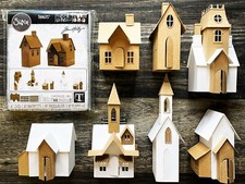 New Sizzix Thinlits Village