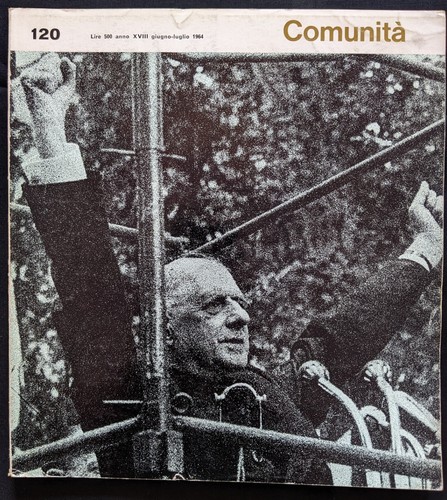 Comunita rivista mensile di - comunita',