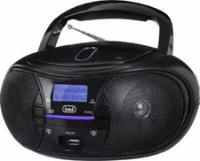 Boombox Radio Portatile