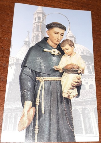 Santino antonio di padova - di,