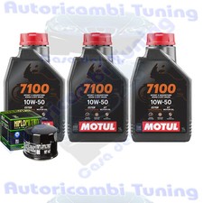 Kit Tagliando Olio Motul 7100