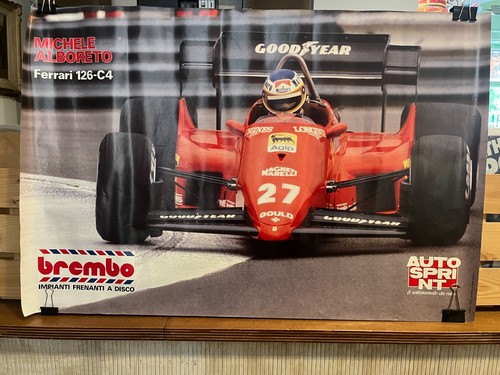 Poster brembo freni michele - freni,