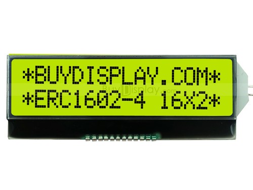 Modulo lcd personaggio - personaggio, slim