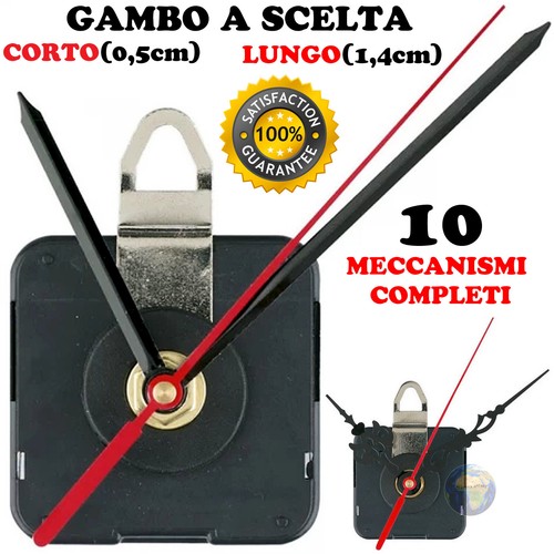 Meccanismi per orologi - 10,