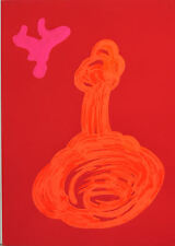 GIULIO TURCATO SERIGRAFIA ORIGINALE, FIRMATA, CON CERTIFICATO CM. 50 X 70.