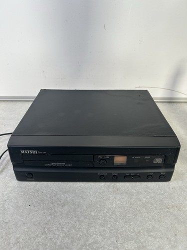 Lettore compact disc matsui - lettore,