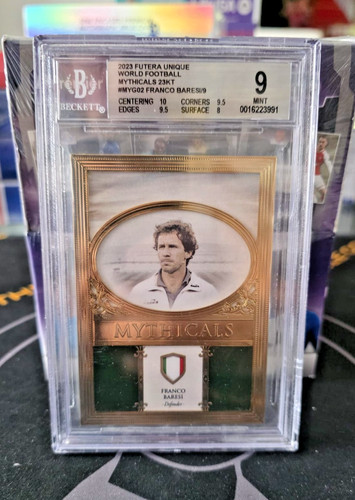 Futera 2023 franco - franco, gold