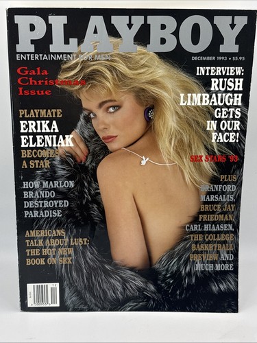 Play boy magazine december - play,