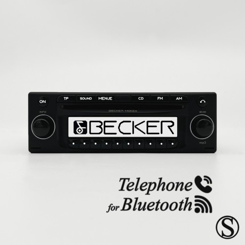Becker monza be7882 radio per - becker,