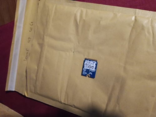 Sostituzione ssd interna 512 - interna,