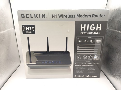 Belkin mimo modem - n1,