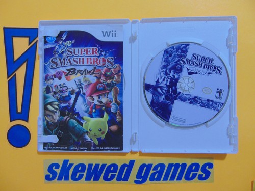 Super smash bros - brawl, cib