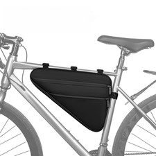 Borsa Tubo Superiore Bici da Strada con Quattro Cavi per Fissaggio Stabile e Facile Accesso Articolo