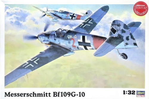 Hasegawa messerschmitt - 1:32,