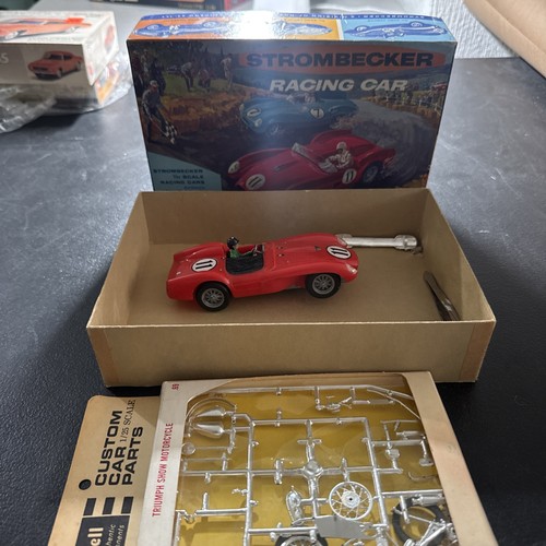 Slot car vintage strombecker - slot,