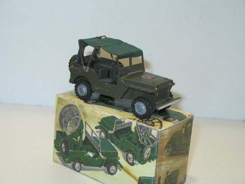Jeep militare in metallo - fj,,
