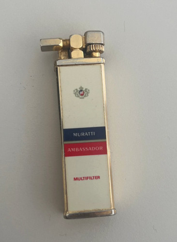 Accendino muratti accetto - accendino,
