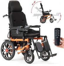 Sedia a rotelle elettrica