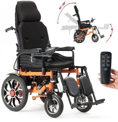 Sedia rotelle elettrica - a,