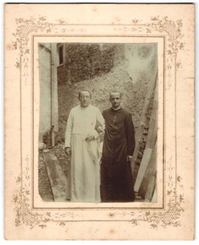 Fotografia due spirituali nel