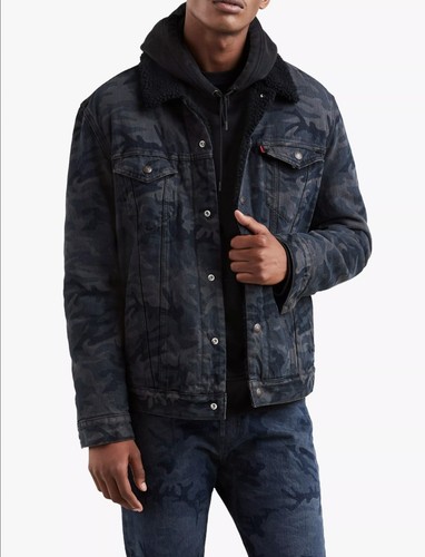 Giacca mimetica sherpa - , levis