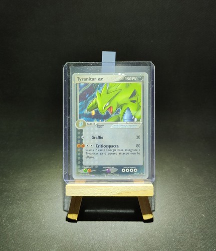 Carta pokémon tyranitar - carta,