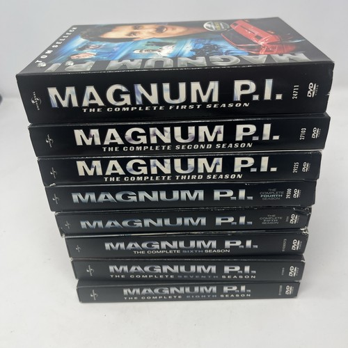 Magnum complete series - magnum,