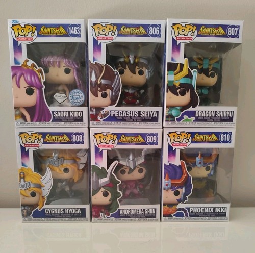 Funko pop saint seiya set - pop,