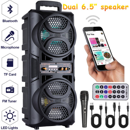 3000w dual portable - 3000w, 6.5"