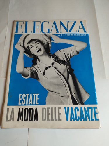 Eleganza rivista alta - alta, moda