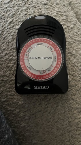 Seiko sq50 quartz metronome - seiko,