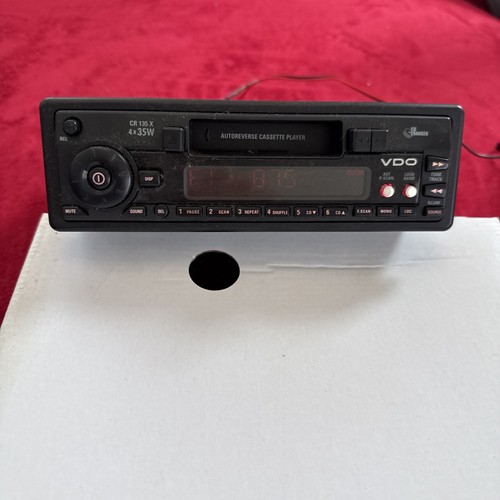 Vdo 135 cassette - x,