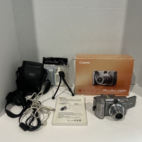 Canon powershot a620 1mp - powershot,