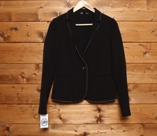 Tailleur LIU.JO  tg. 40 Usato (Sa2036) Nero Vintage Completo con Pantalone