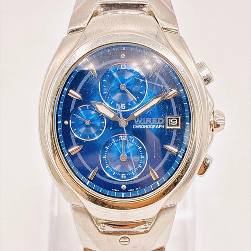 Seiko wired 7t92 - seiko,