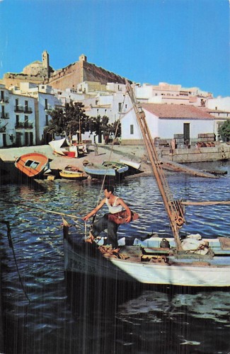 Espagne ibiza port - espagne,