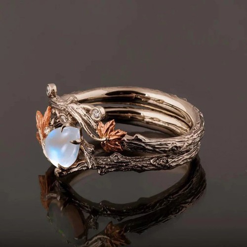 Anello vintage antico - , oro