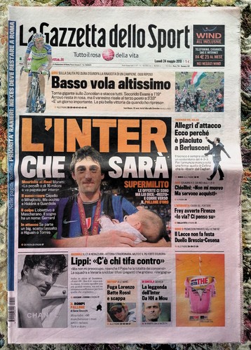 Gazzetta dello sport 5 - gazzetta,