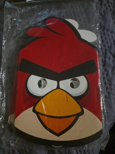 Angry birds masks 8 - angry,