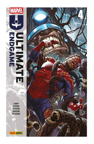 Ultimate endgame panini - endgame, 4