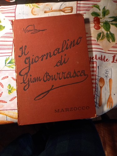 Giornalino gian burrasca - gian,