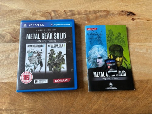 Metal gear solid collection - metal, hd