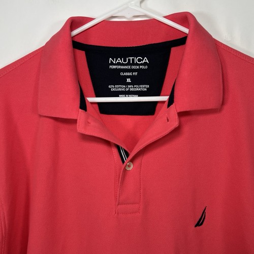 Polo uomo nautica performance - polo,