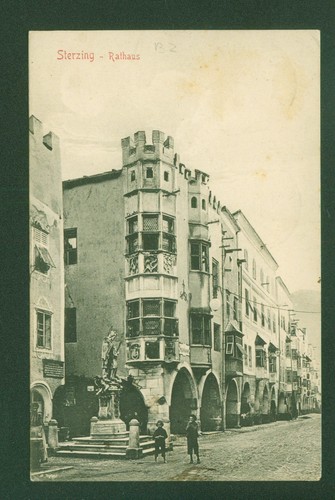 Vipiteno sterzing rathaus - vipiteno,